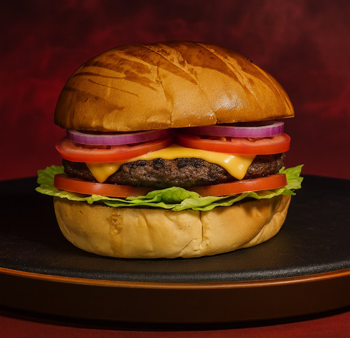 Burguer Salada