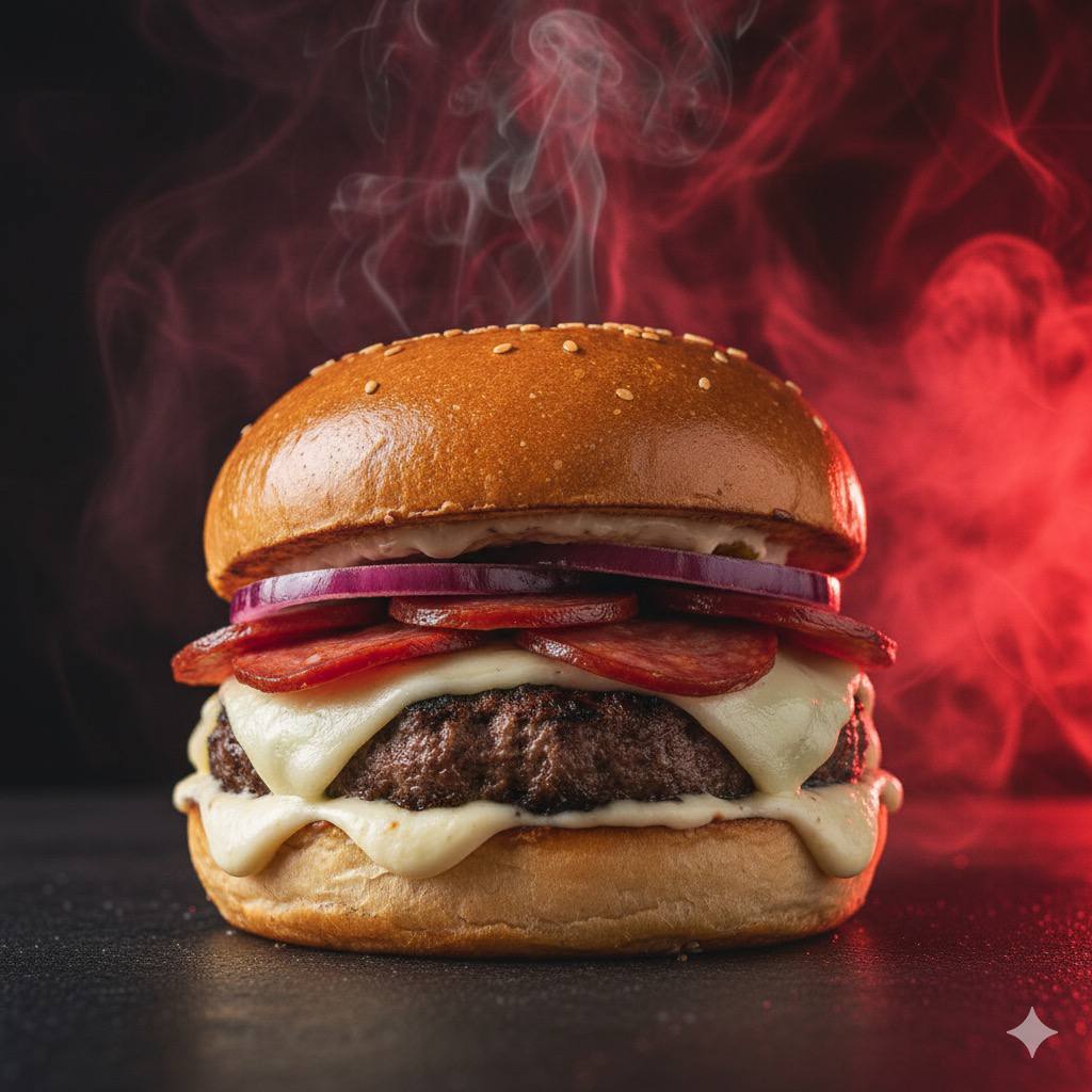 Burguer Calabresa