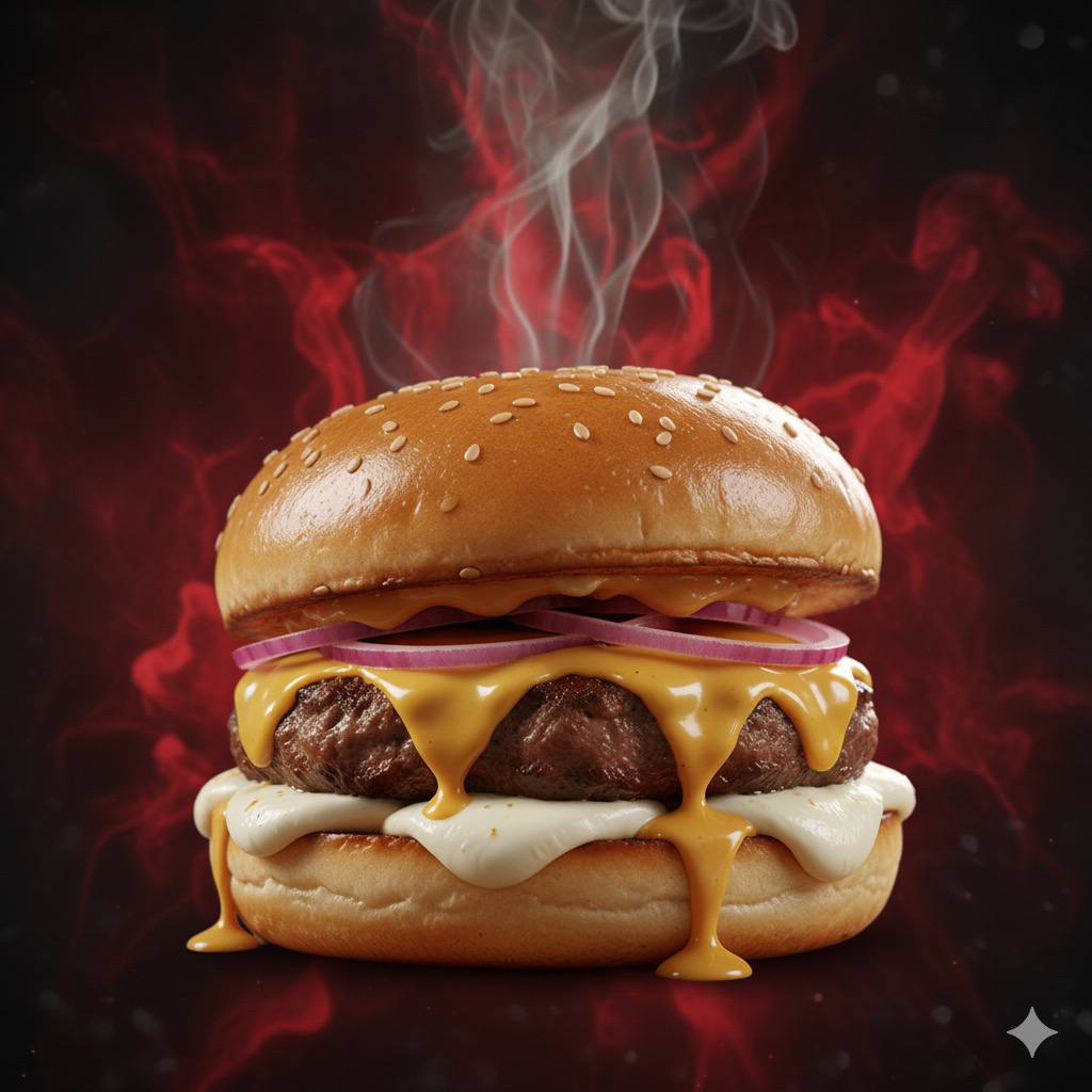Burguer Vulcão